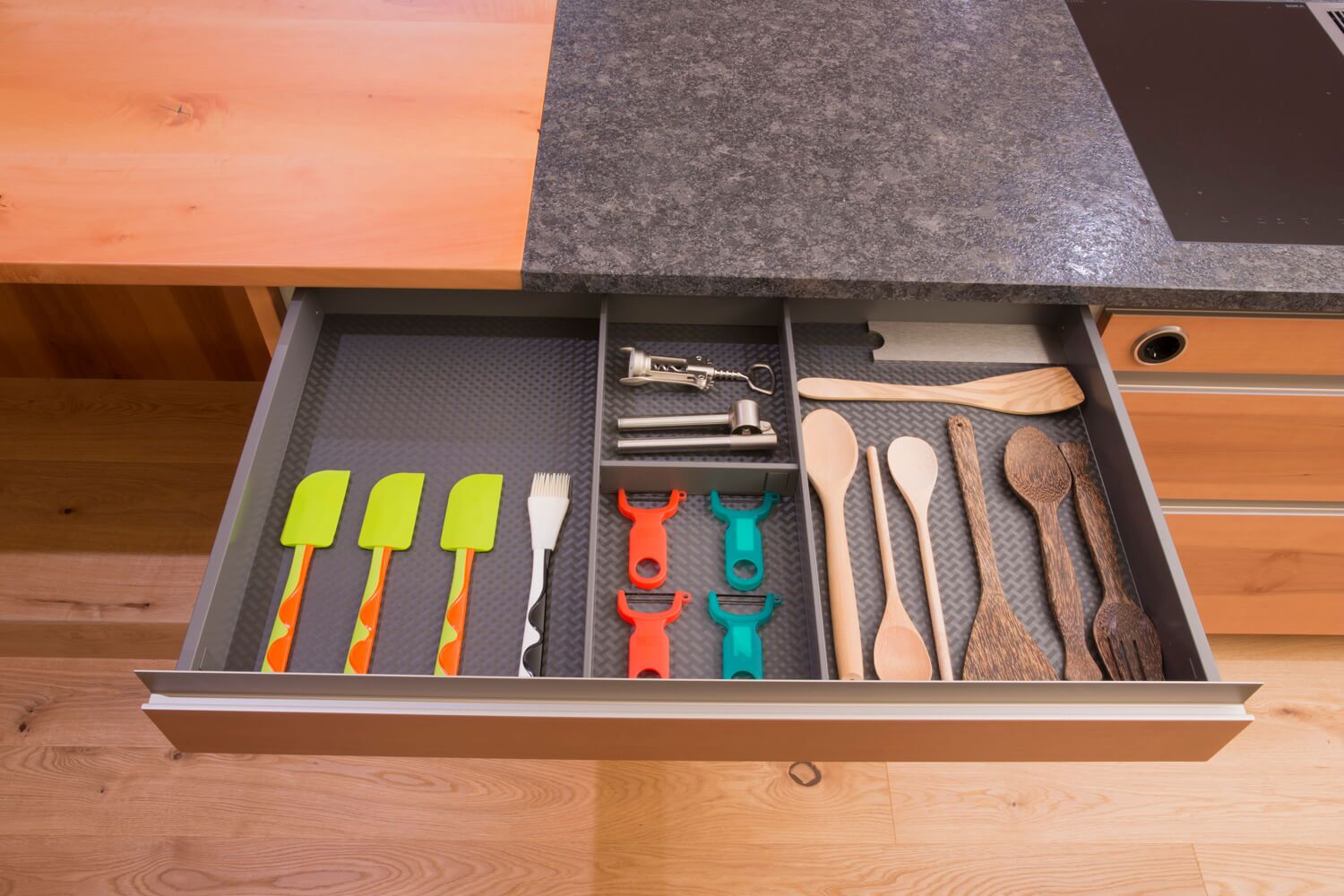 Küche Schauraum Birne Massiv Schublade