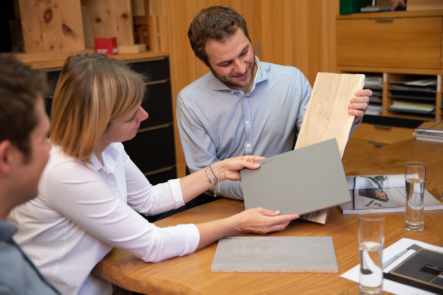 Beratungsgespräch Tischlerei Seidl