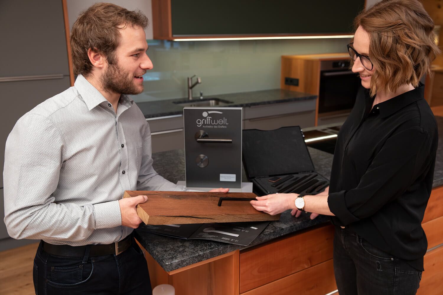 Beratungsgespräch Tischlerei Seidl