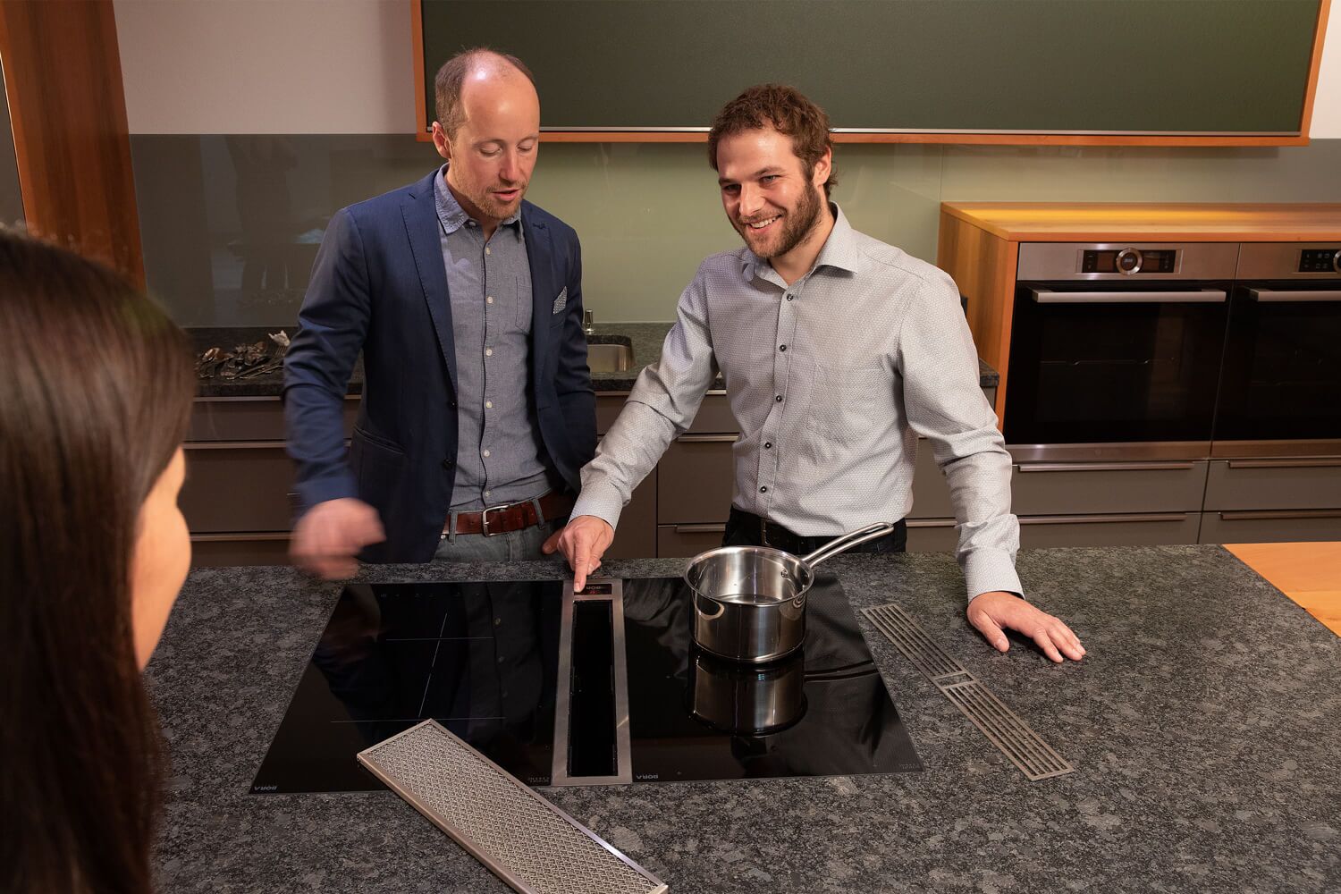 Beratungsgespräch Tischlerei Seidl