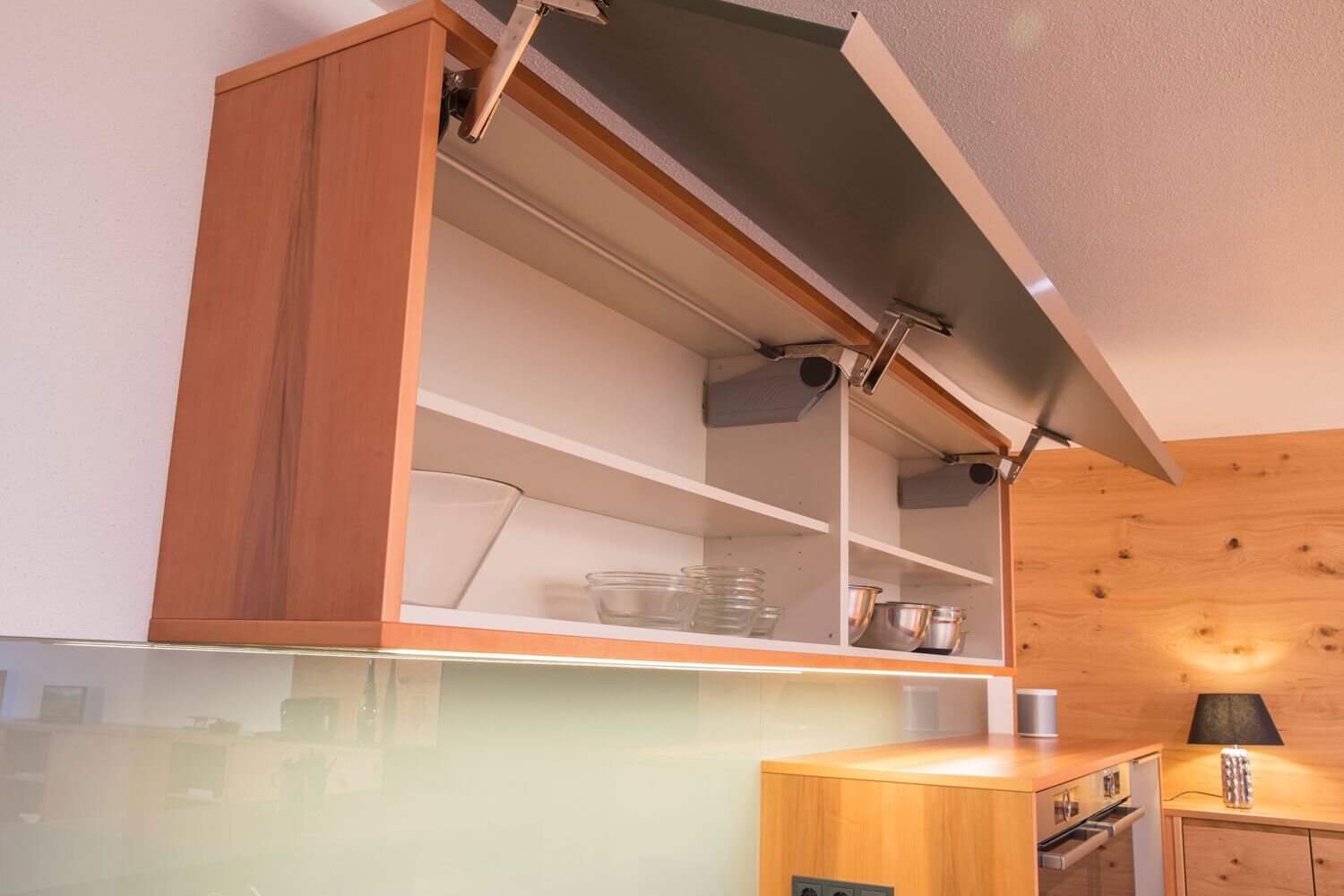 Küche Schauraum Birne Massiv Oberschrank