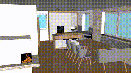 Küche VR 3D Planung